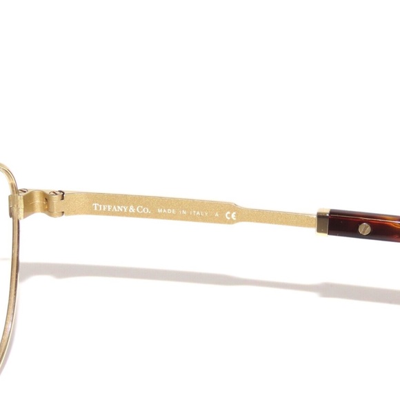 Tiffany & Co Frame 1142 6021 56 Pale Gold Eyeglasses 1142 - Picture 5 of 5